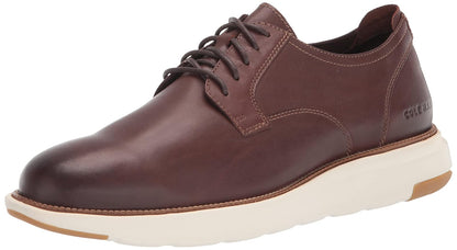 Cole Haan Grand Atlantic Zapato Oxford para Hombre - 30.0 cm - Castaño - Marfíl (Chestnut - Ivory)