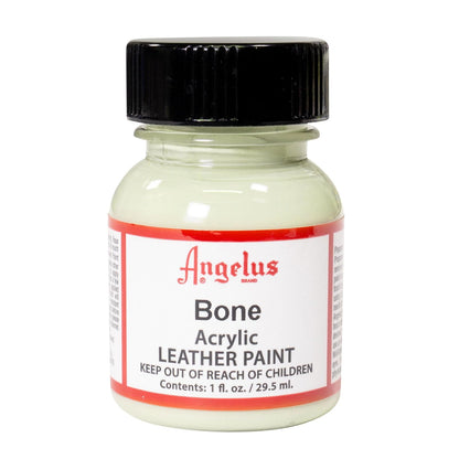Angelus Pintura Acrílica para Cuero - Hueso