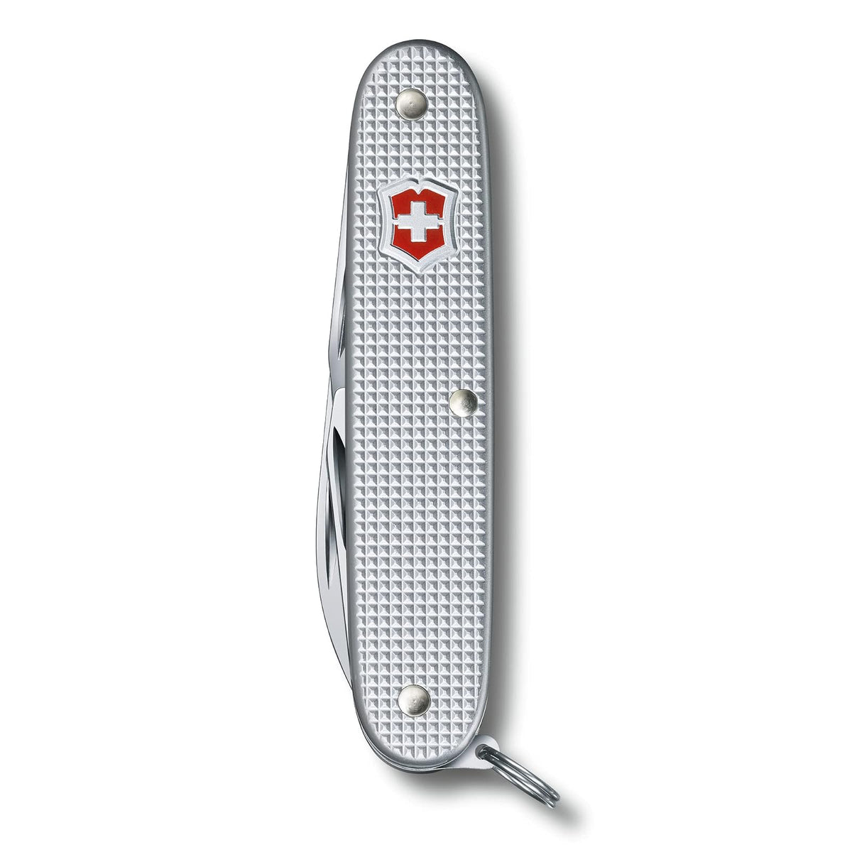 Victorinox Navaja Pioneer Alox, Plata, 8 Usos