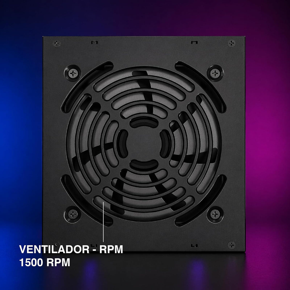 Fuente de Poder 500W No Modular para Equipos ATX Stylos Tech
