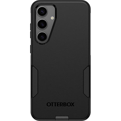 OtterBox - Funda para Samsung Galaxy S24+ Commuter Series, Color Negro, Delgado y Resistente, con protección para el Bolsillo, con Puerto