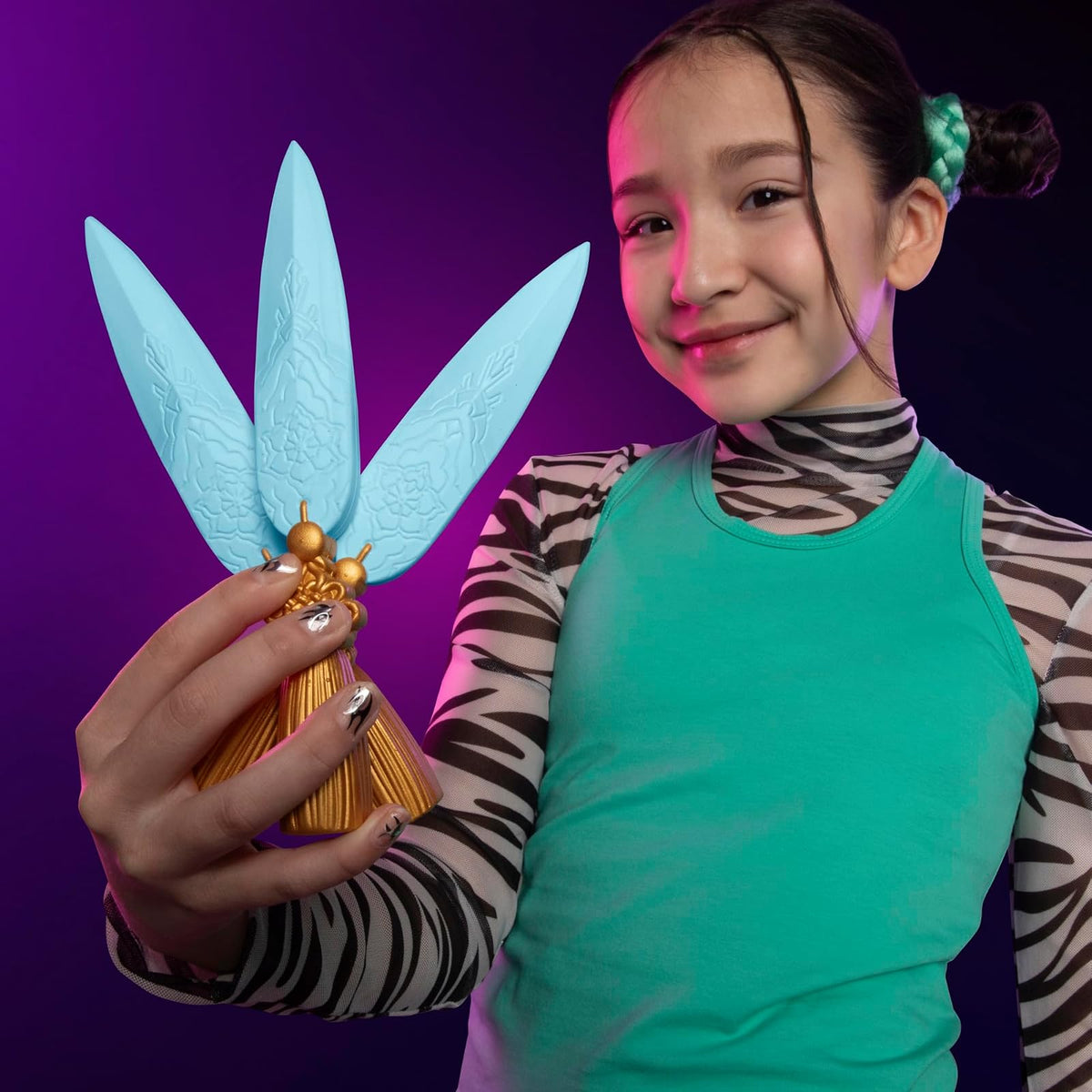 KPOP DEMON HUNTERS NERF Dagas Espirituales de Zoey Juguete de rol y Cosplay