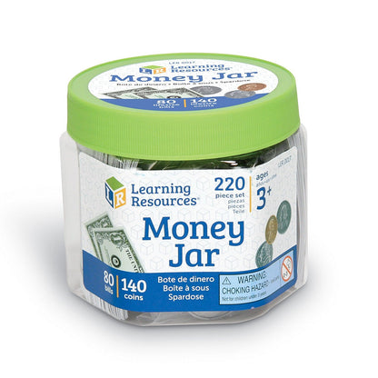 Learning Resources LER0017 Jarra de Dinero