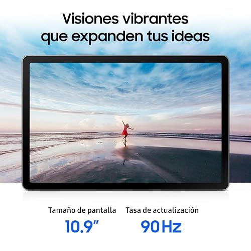 Samsung Tab S10 Lite Silver 128GB, Pantalla 10.9''
