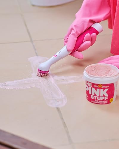 Stardrops The Pink Stuff The Miracle Scrubber Kit 4 Cabezales de Limpieza