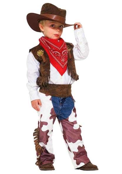 Forum Novelties Cowboy Kid Vestuario, Pequeño, Un Solo Color, Pequeño
