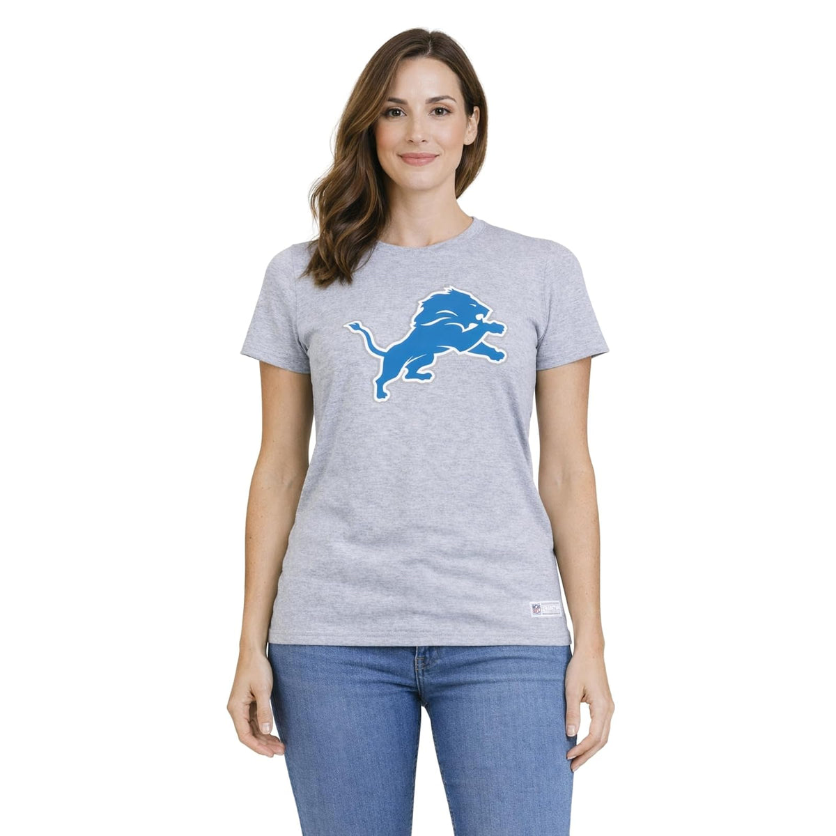 NFL Playera Aficionado Básica Detroit Lions