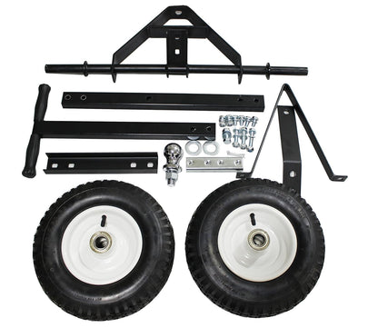 Maxxtow Towing Products - Carretilla rodante para remolque MaxxHaul 70225 con neumáticos de 12 pulgadas, 600 libras Capacidad máxima