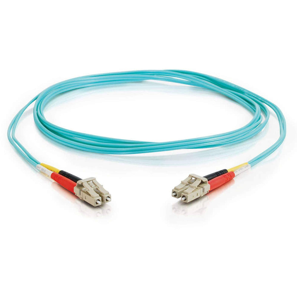 C2G / Cables to Go Fiber Cable - LC - Male - LC - Male - 10 M - Fiber Optic - Aqua