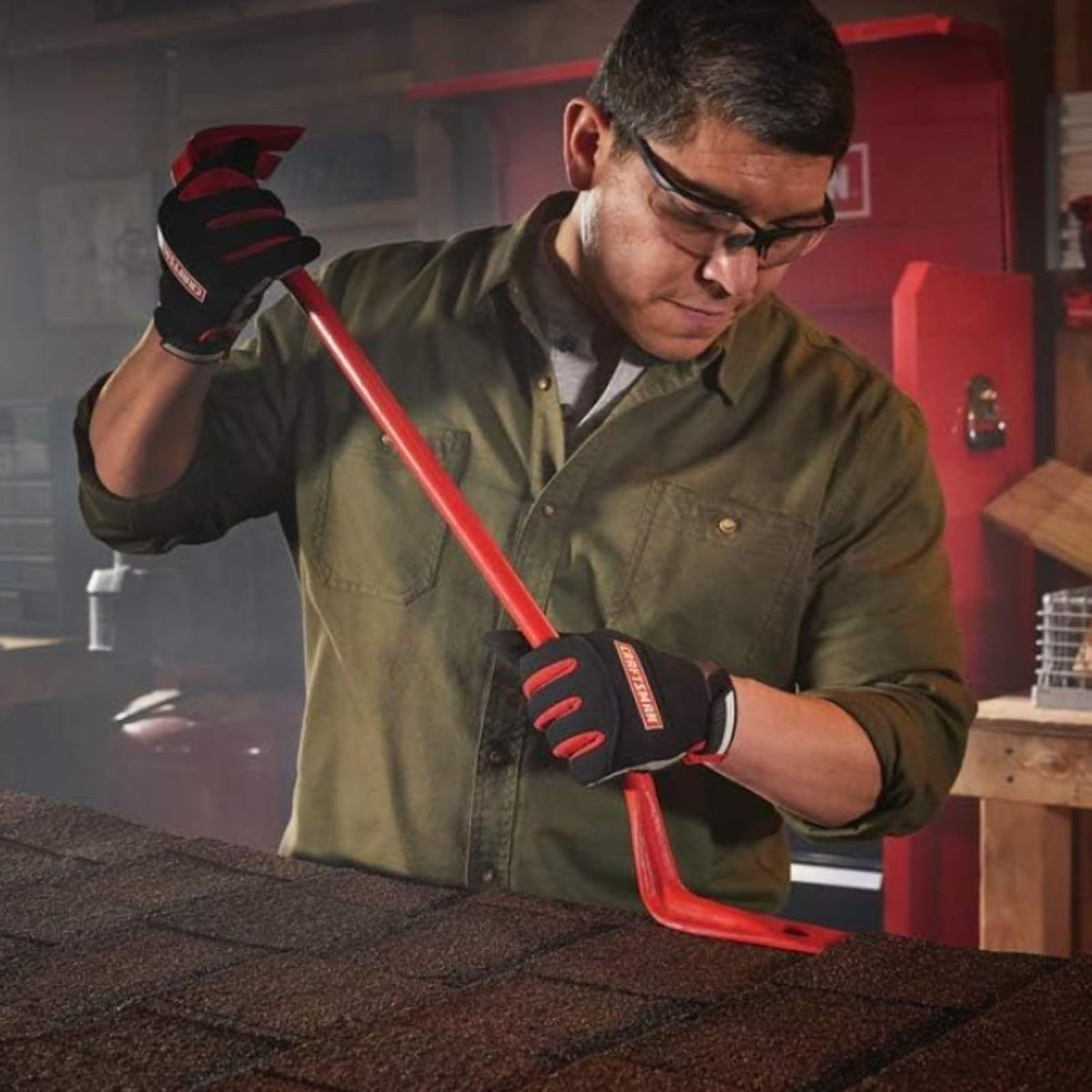 CRAFTSMAN Barreta 30" de Acero, Herramientas Manuales, CMHT82503 | Barreta 30", Acero para Resortes de 3/4", Herramientas Manuales
