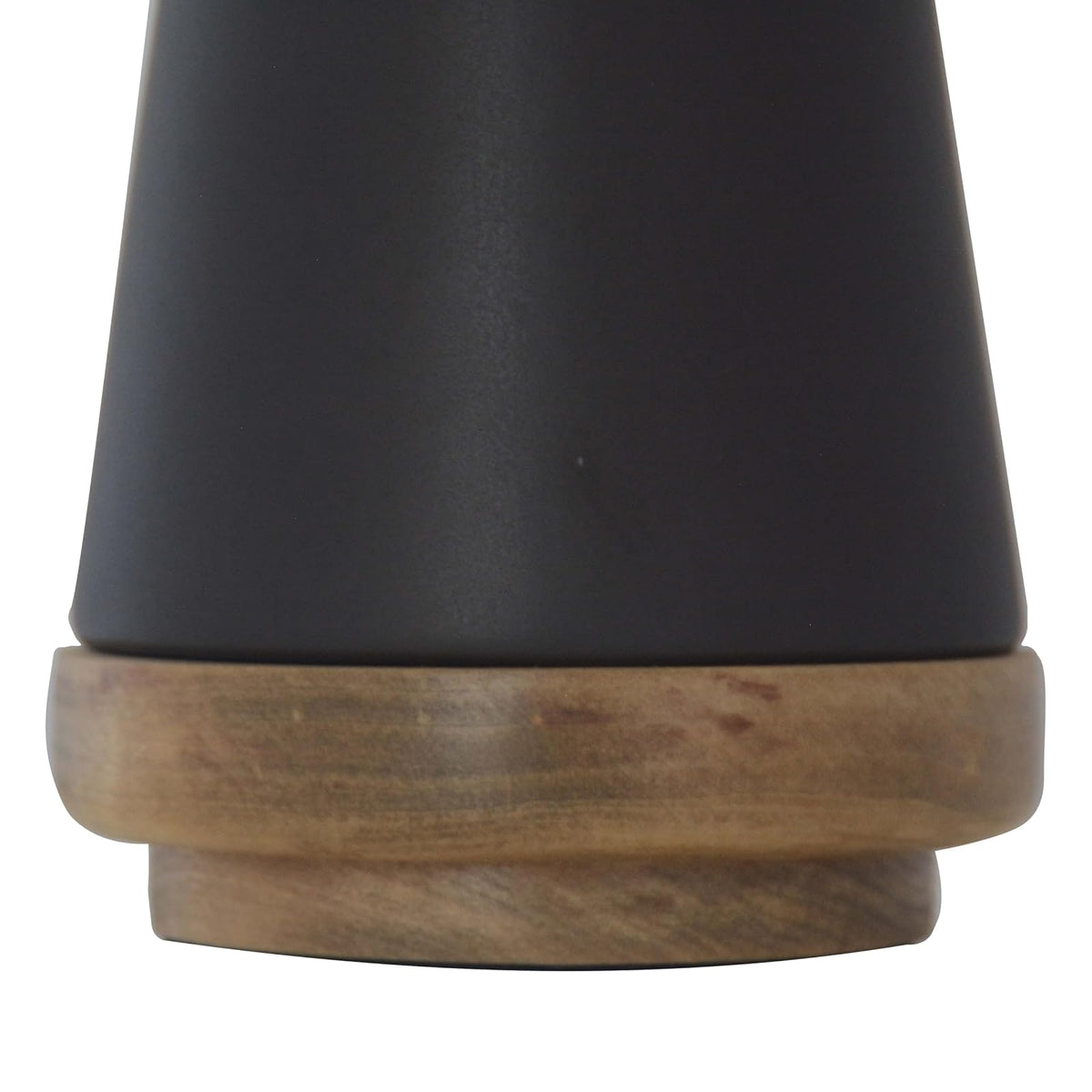 Luzerna CM-0246 Lámpara De Mesa Isari, Color Chocolate Mate, 1 Unidad