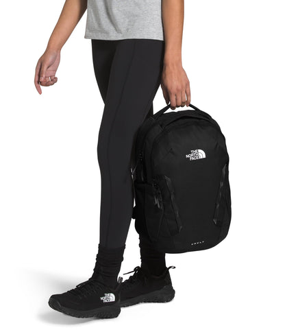 THE NORTH FACE - Mochila para portátil para mujer, Tnf Black-npf, Una talla, Mochila para portátil Vault Everyday
