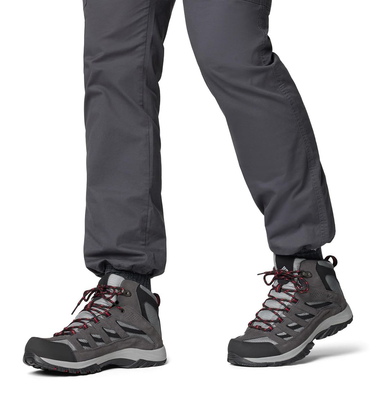 Columbia Crestwood Mid - Tenis de senderismo impermeables para hombre