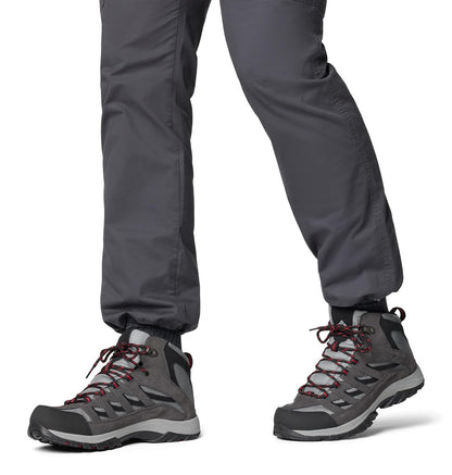 Columbia Crestwood Mid - Tenis de senderismo impermeables para hombre