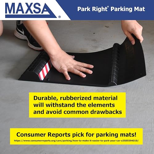 Maxsa 37359-RS Parque Derecha 21" x 11" x 2", Rojo