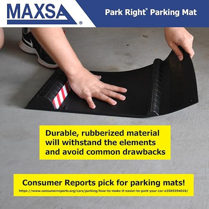 Maxsa 37359-RS Parque Derecha 21" x 11" x 2", Rojo