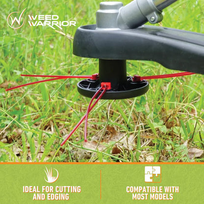 Pivotrim MaxPower 3317233 Head Uses .095-Inch Pre-Cut Trimmer Line, 11.25"L x 7.5" W x 4" H Multi