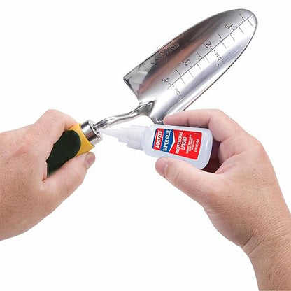 Loctite Super Glue - Líquido profesional, transparente, botella de 20,7 ml, paquete de 2 superpegamento para plástico, madera, metal, manualidades y reparación, pegamento instantáneo de cianoacrilato