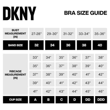 DKNY Modern Lace Unlined Demi Bra
