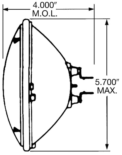 Wagner Lighting H5006 Foco Multiusos Estándar, Variado, 1 Unidad | Reemplazo de grado OE.