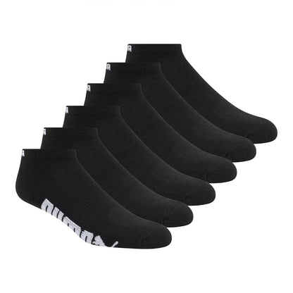 PUMA Men's 6 Pack Low Cut Socks