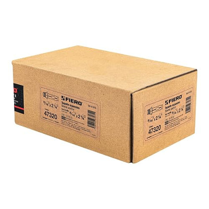 Fiero TAE-5/16TG, Caja con 100 taquetes expansivos de 5/16" con tornillo