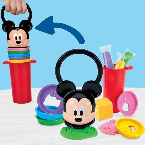 Play-Doh Set de Masa Moldeable Disney Junior Apila y Diviértete