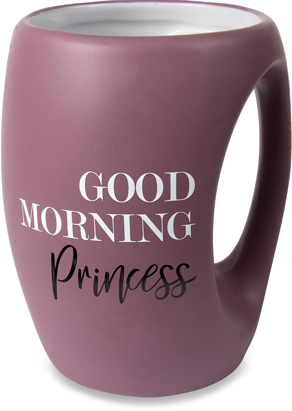 Pavilion Gift Company 10530 - Taza de café (473 ml), diseño de princesa, color morado