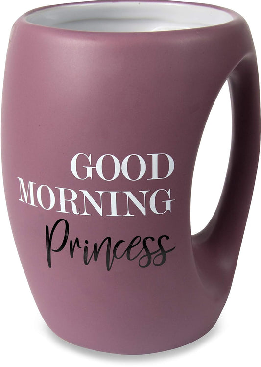 Pavilion Gift Company 10530 - Taza de café (473 ml), diseño de princesa, color morado
