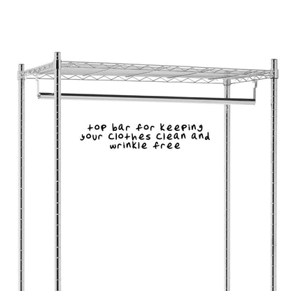 Honey-Can-Do - Perchero Enrollable de Alta Resistencia GAR-01120