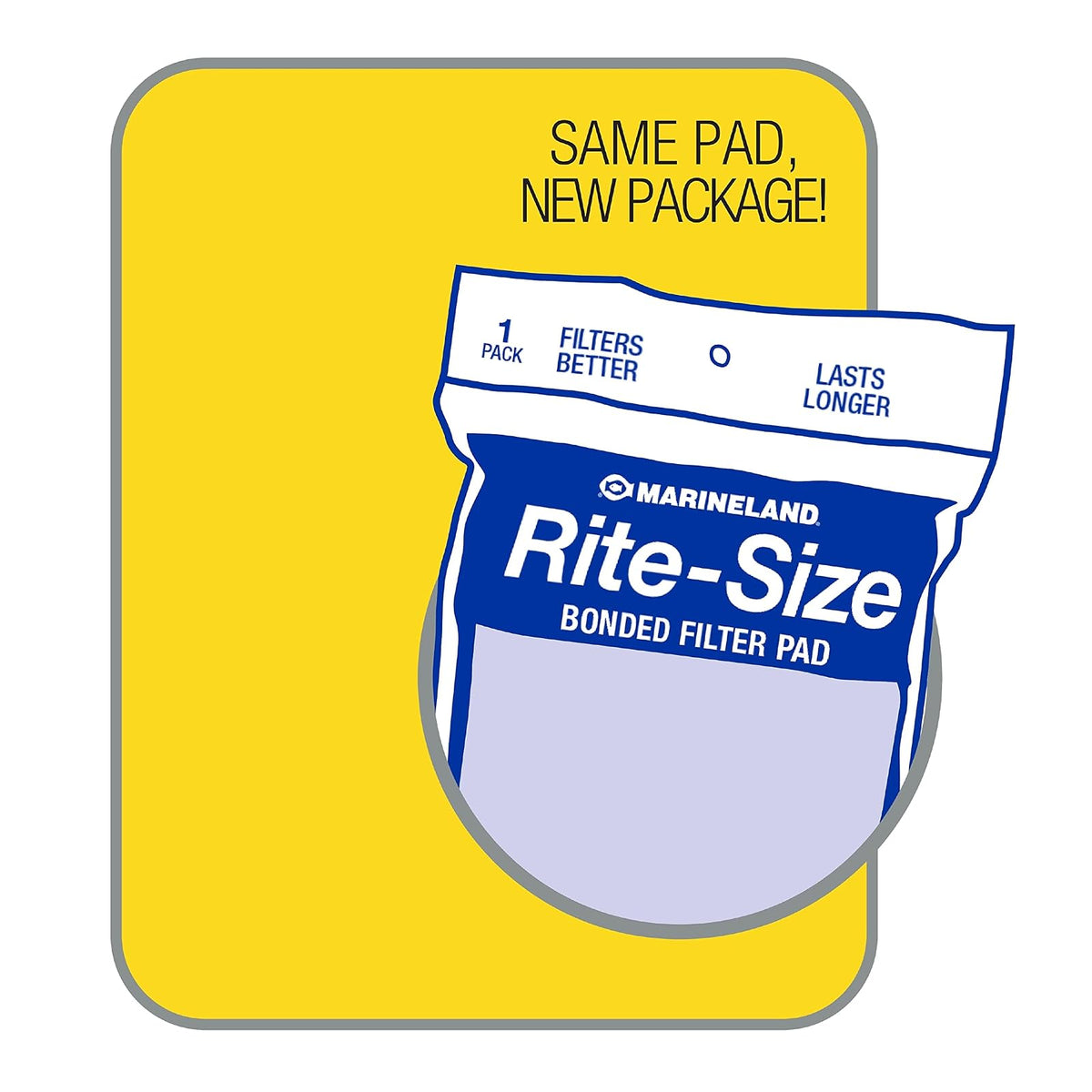 Marineland PA0100 Bonded Filter Pad, 312-Square-Inch