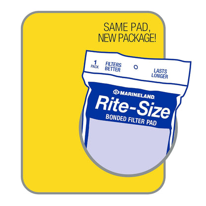 Marineland PA0100 Bonded Filter Pad, 312-Square-Inch