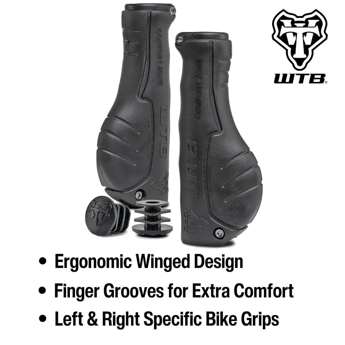 WTB Comfort Zone Fahrradlenkergriffe Zum Anklemmen