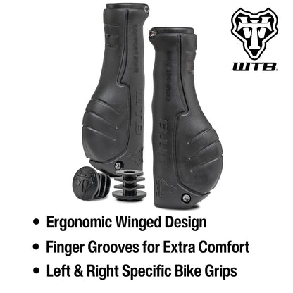 WTB Comfort Zone Fahrradlenkergriffe Zum Anklemmen
