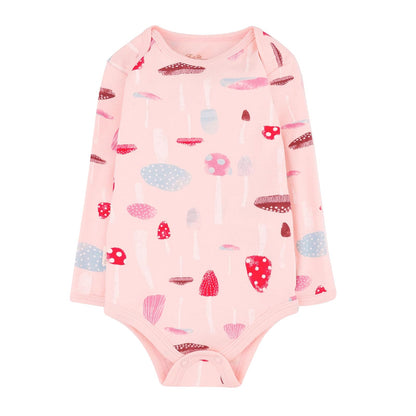 Baby Creysi Body Manga Larga para Bebé Algodón Hipoalergénico
