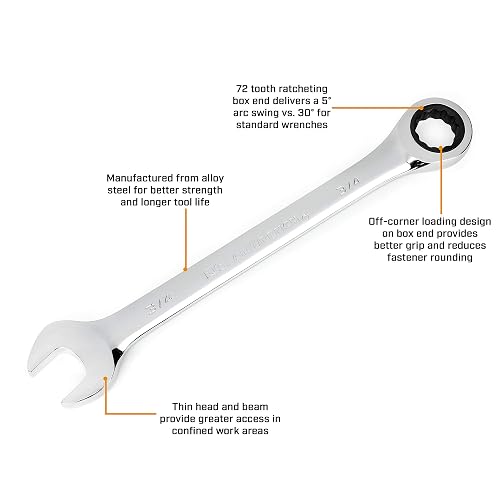 GEARWRENCH 35720 - Juego de llaves de carraca (20 piezas)