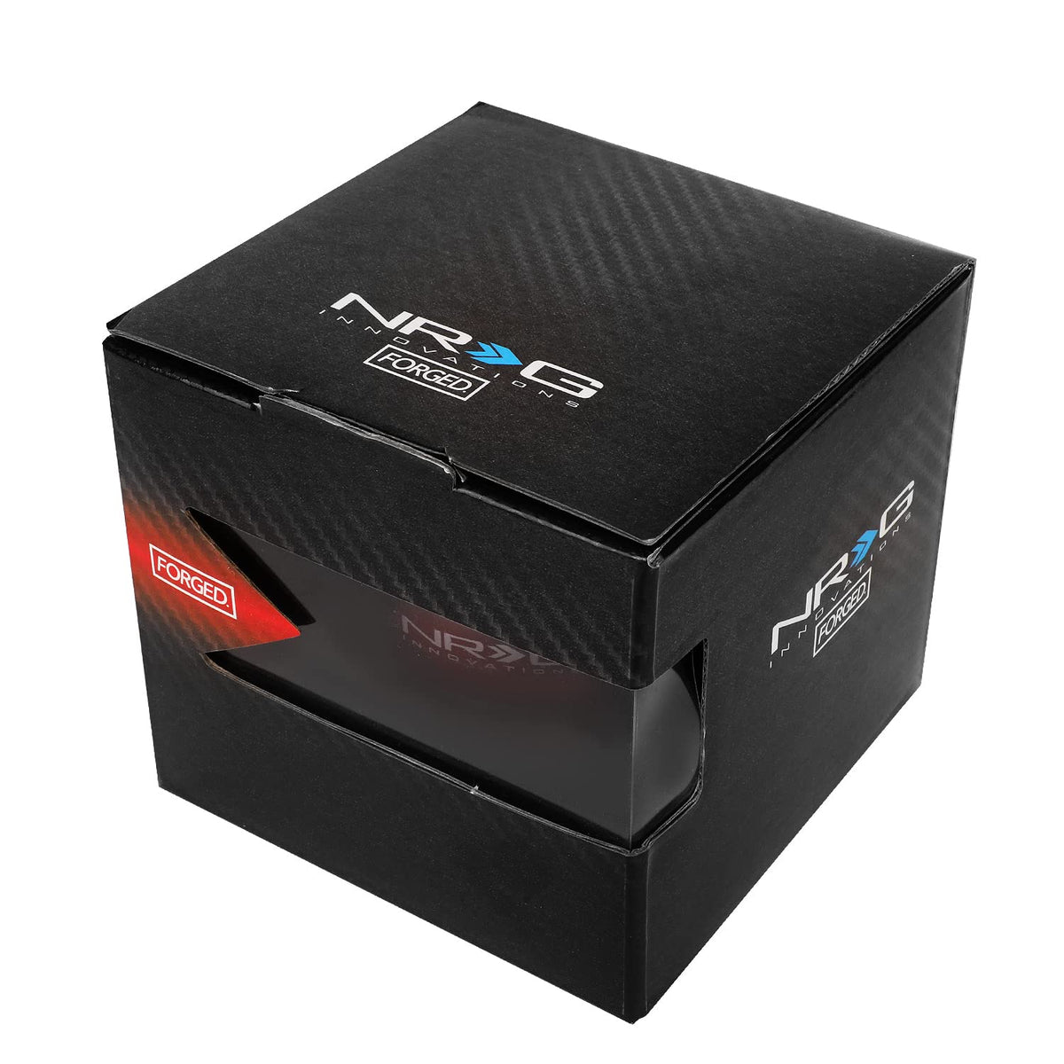 NRG Innovations Kit de Liberación Rápida SRK-200RDRD, Cuerpo Rojo/Rojo, Gen 2.0