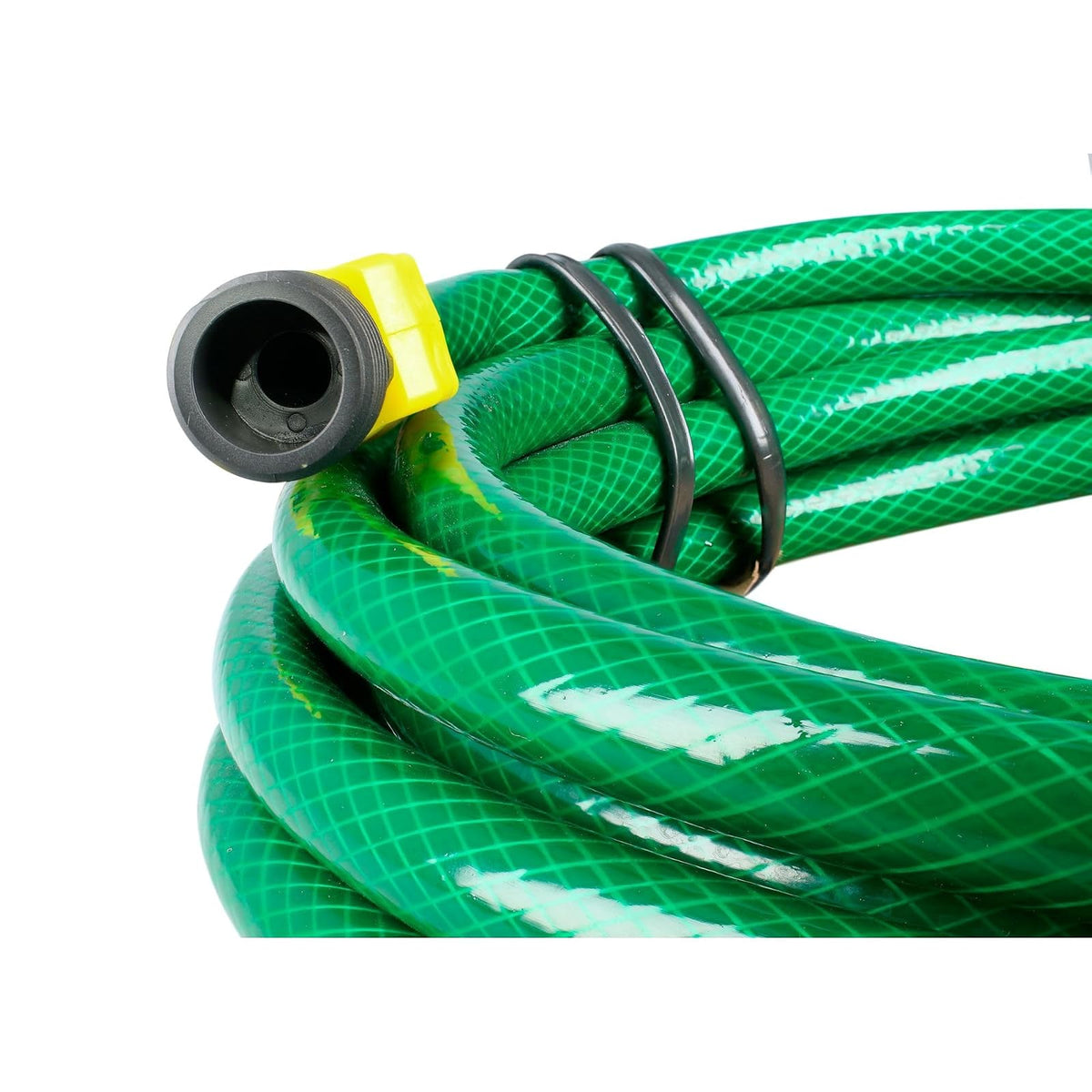 Surtek Manguera tramada verde 1/2", 6 metros
