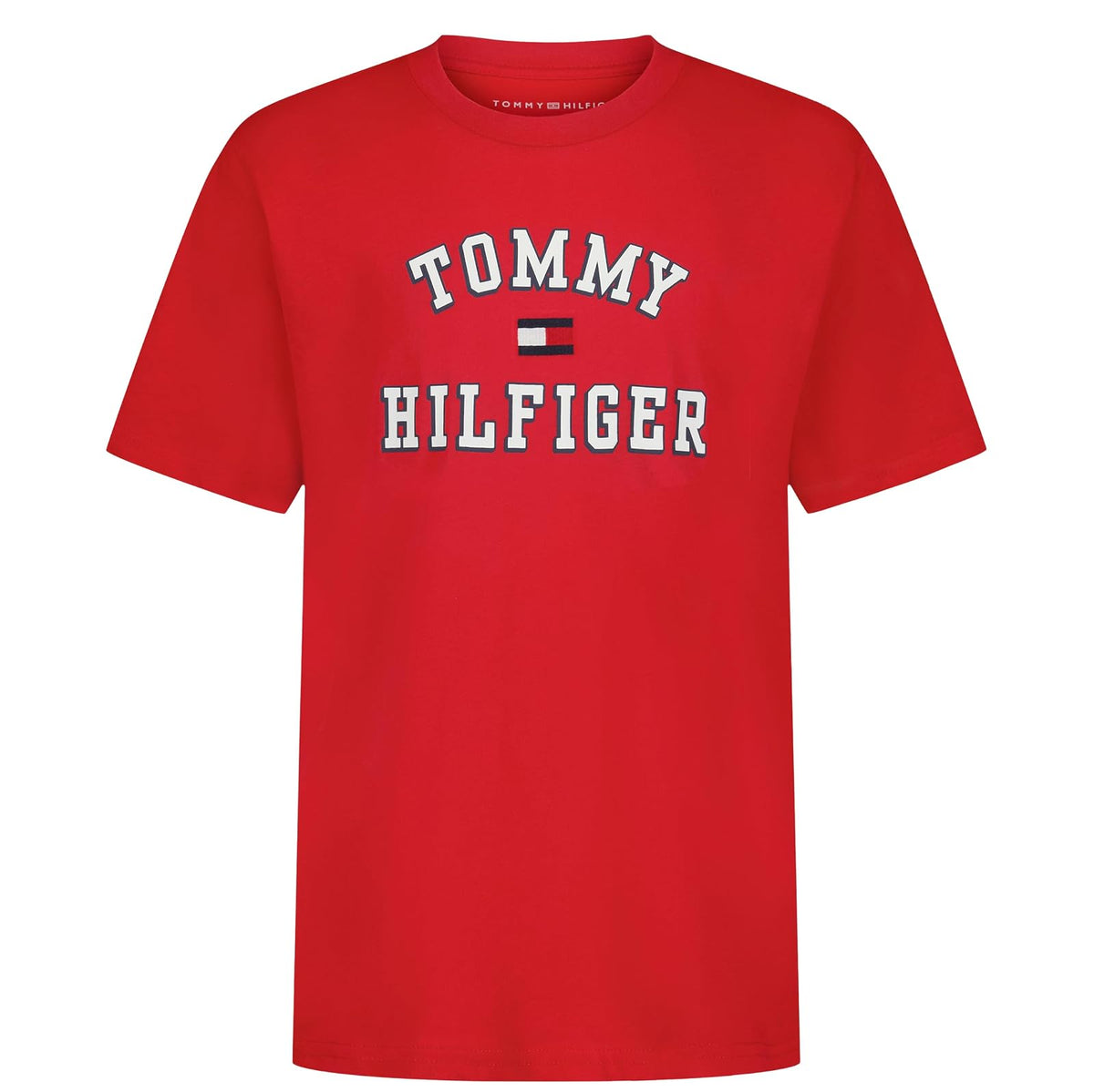Playera Tommy Hilfiger para Niño - 18-20 - Rojo (Varsity Red)