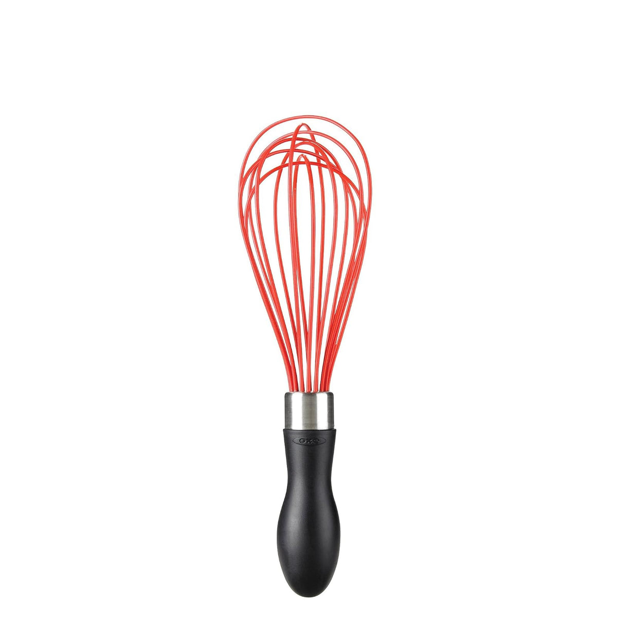 OXO Good Grips Silicone Whisk, 9-Inch, Red