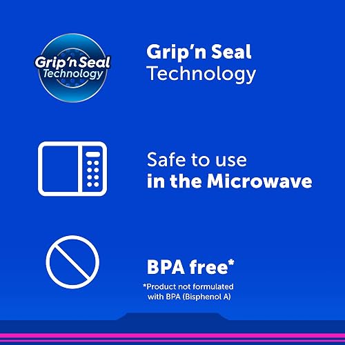 Ziploc Bolsas de almacenamiento con tecnología Grip 'n Seal para alimentos, sándwich, organización y más, 30 unidades, paquete de 4 (120 bolsas totales)