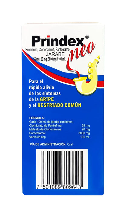 Prindex Neo Jarabe 60 ml
