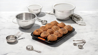 Le Creuset Stainless Steel Measuring Spoons, Set of 5