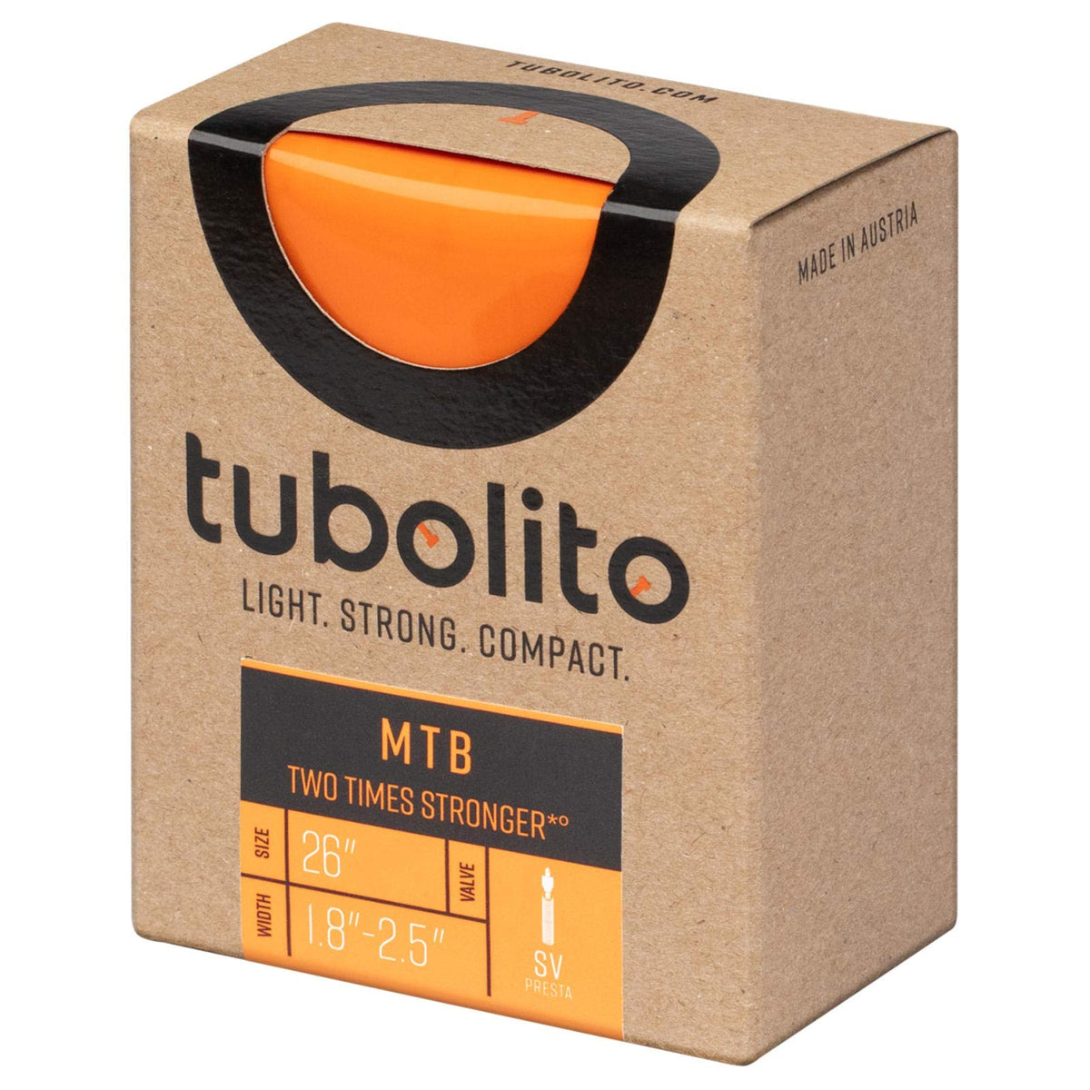 Tubolito Camara 26X1.8/2.50 Montaña V.F. 42mm Termoplast Ligera 78 Gramos 3300003