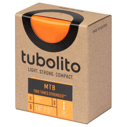 Tubolito Camara 26X1.8/2.50 Montaña V.F. 42mm Termoplast Ligera 78 Gramos 3300003