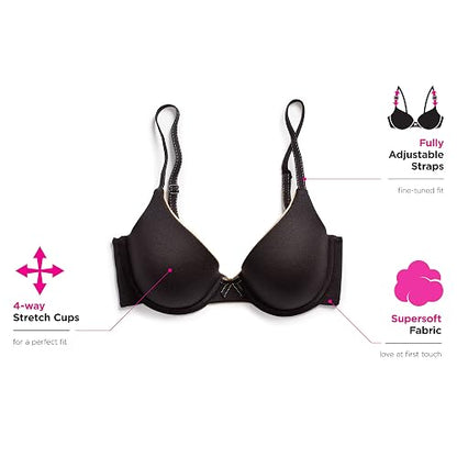 Maidenform Bra Demi con Aros