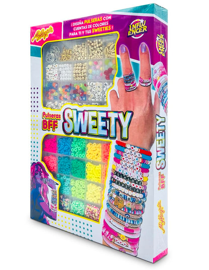 Mi Alegria Pulseras BFF - Sweety, Multicolor
