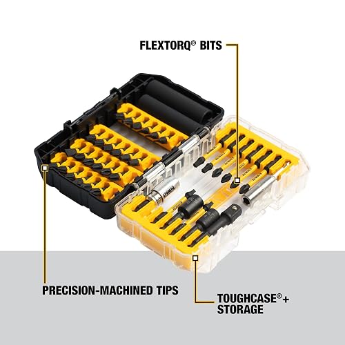 DEWALT FlexTorq DWA2NGFT40IR - Juego de puntas de destornillador de impacto (40 piezas)