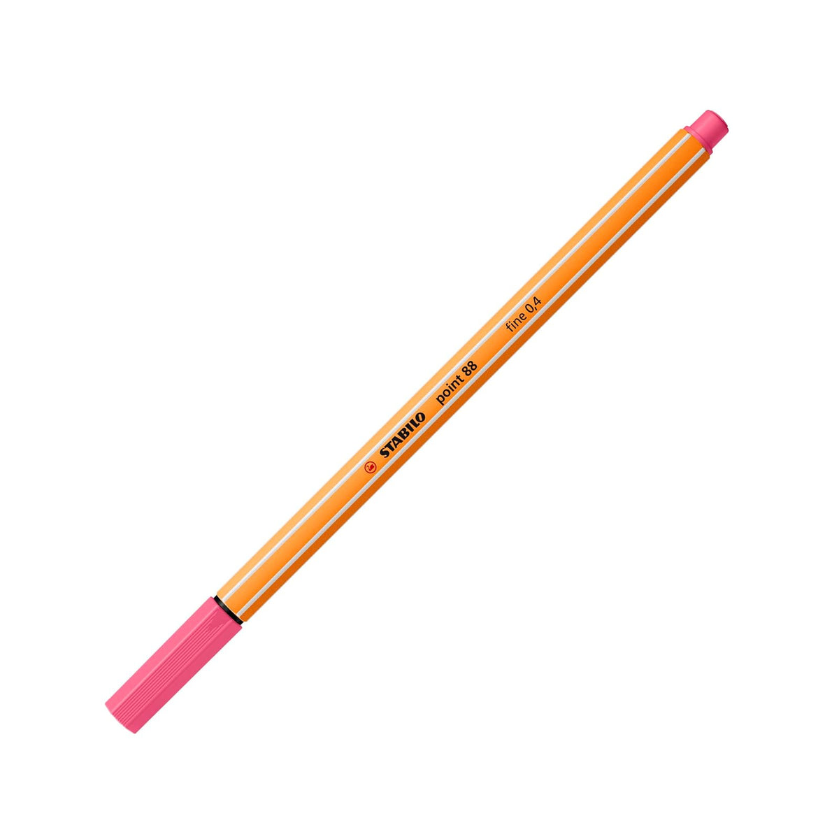 STABILO point 88 - Estuche con 8 colores pastel