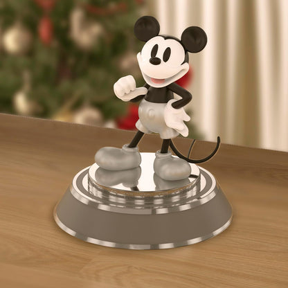 Disney 100 Mickey Mouse - Lámpara LED con tres niveles de intensidad decoración la magia de Disney 100 en tu hogar luz de noche figura 3D